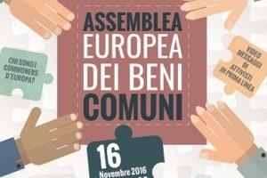 Assemblea Europea dei Beni Comuni