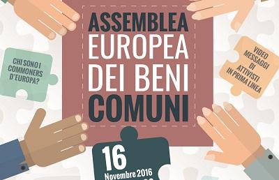 Assemblea Europea dei Beni Comuni