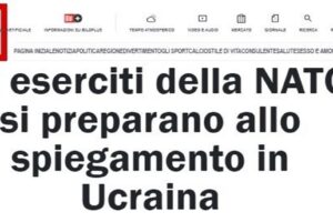 eserciti nato ucraina articolo bild