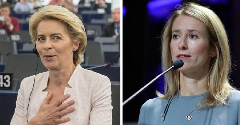 ursula von derleyen kaja kallas