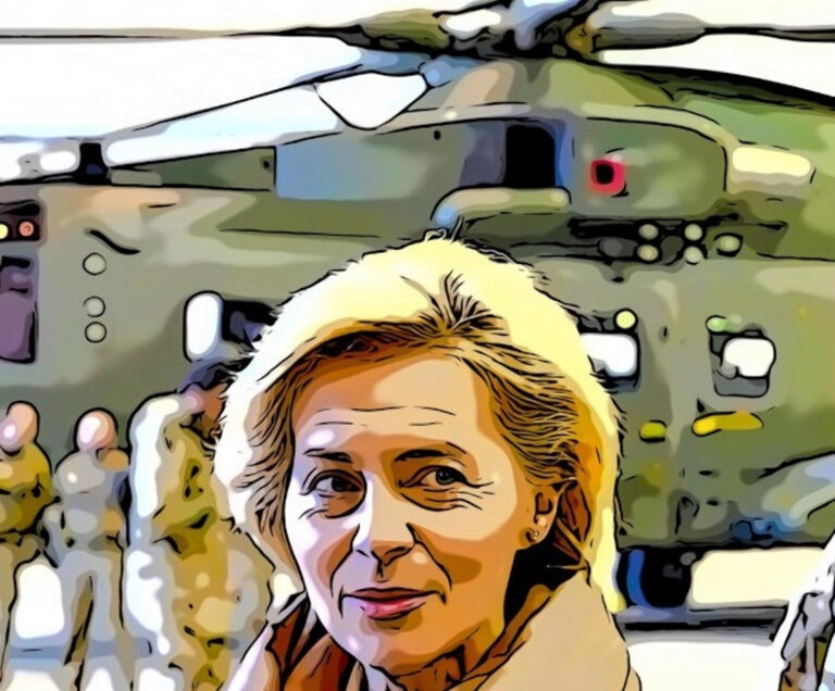 ursula von der leyen guerra