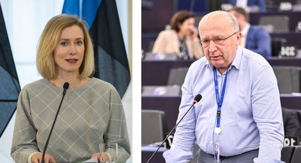 kaja kallas andrius kubilius nuovi commissari ue alto rappresentante esteri difesa