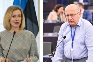 kaja kallas andrius kubilius nuovi commissari ue alto rappresentante esteri difesa