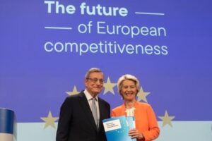 rapporto draghi competitività agenda draghi von der leyen