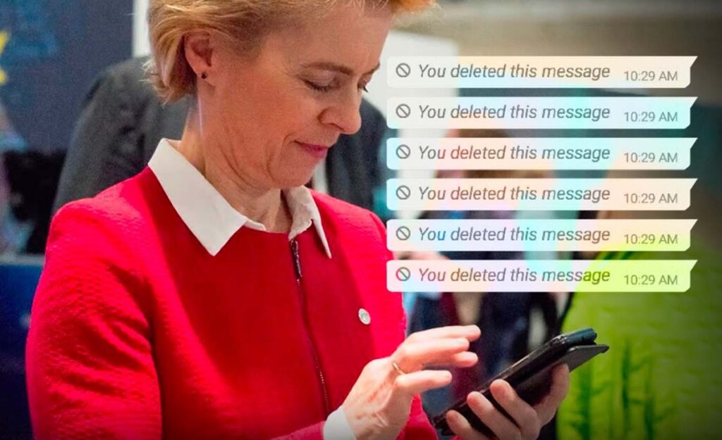 pfizergate von der leyen messaggi bourla pfizer processo vaccini