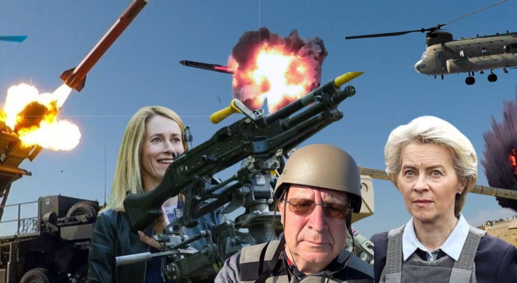 riarmo europeo ue von der leyen kallas kubilius