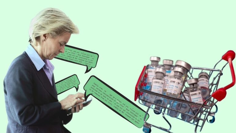 pfizergate von der leyen