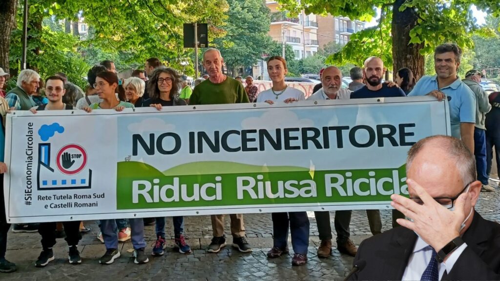 inceneritore di roma, gualtieri non risponde