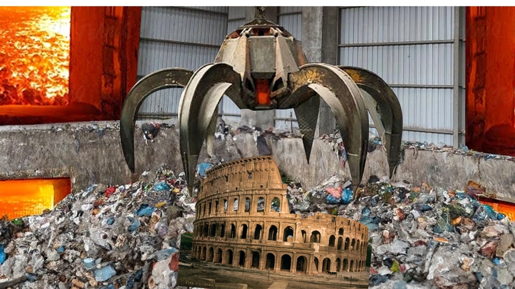 osservazioni all'inceneritore di roma