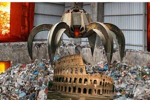 osservazioni all'inceneritore di roma