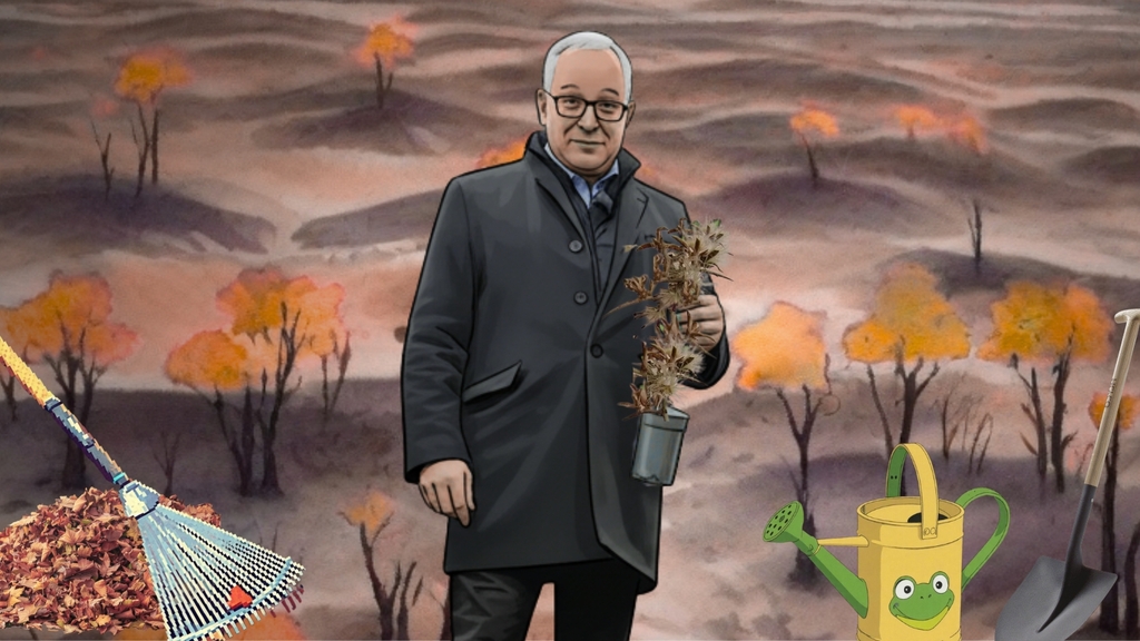 forestazione pnrr a roma appalti