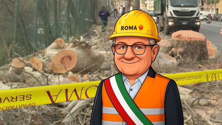 abbattimenti di alberi a roma appalto verde pubblico