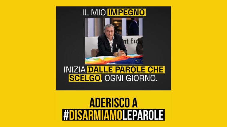 disarmiamo le parole manifesto acli dario tamburrano aderisce